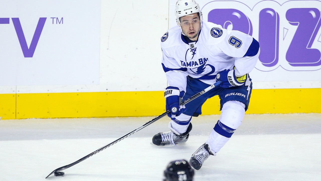 'Sophomore slump' not applicable to Lightning's Tyler Johnson